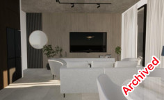 Two bedroom apartment 80 m2 for sale in Latsia