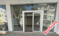 Commercial to rent in Palouriotissa