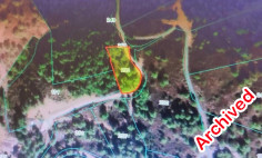 Land 2350 m2 for sale in Lythrodontas, Nicosia