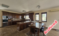 5 bedrooms house to rent in Protaras