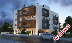 Two bedroom apartment 82 m2 for sale in Latsia