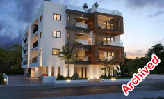 Two bedroom apartment 82 m2 for sale in Latsia