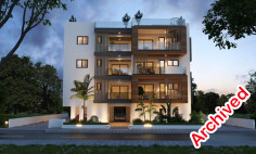 Two bedroom apartment 82 m2 for sale in Latsia
