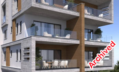 1 bed flat for sale in Aglantzia