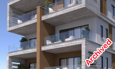 1 bed flat for sale in Aglantzia