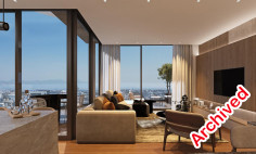 2 bedrooms flat 92 m2 for sale in Strovolos
