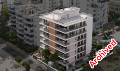 2 bedrooms apartment 101 m2 for sale in Lykabittos