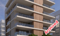 Three bedroom flat for sale in Lykabittos