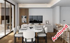 3 beds flat for sale in Lykabittos
