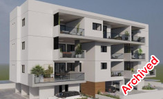 Two bedrooms apartment 88 m2 for sale in Strovolos