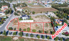 Land 560 m2 for sale in Dali, Nicosia