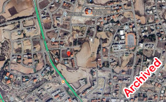 Land 558 m2 for sale in Dali, Nicosia