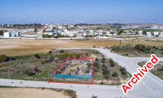 Land 557 m2 for sale in Dali, Nicosia