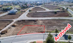 Land 613 m2 for sale in Dali, Nicosia