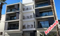 2 bedroom apartment 70 m2 for sale in Engomi