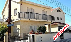 4 bedroom house to rent in Lakatamia