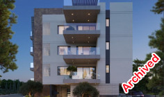 Two bedroom apartment 88 m2 for sale in Strovolos