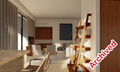 2 bedroom apartment 88 m2 for sale in Agios Dometios