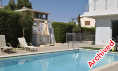 Five house for sale in Protaras