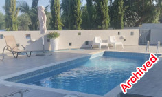 Five bed house for sale in Protaras