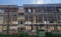Two beds apartment 75 m2 for sale in Engomi