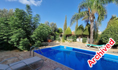 4 bedroom house to rent in Protaras