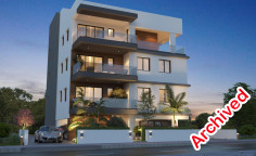 3 bedroom apartment 102 m2 for sale in Lakatamia