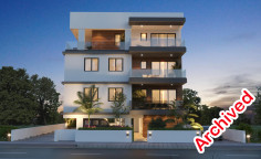 Two bed apartment 75 m2 for sale in Lakatamia