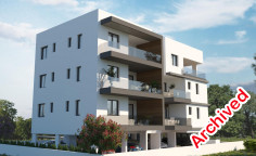 Two bed apartment 75 m2 for sale in Lakatamia