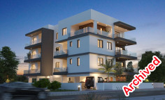 Two bedrooms apartment 75 m2 for sale in Lakatamia