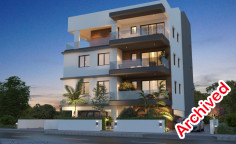 2 bedrooms apartment 75 m2 for sale in Lakatamia