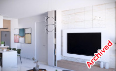 2 bedrooms apartment 89 m2 for sale in Latsia