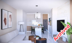 Two bed apartment for sale in Latsia