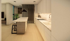 One bedroom apartment 57 m2 for sale in Aglantzia