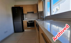 Two bed apartment 75 m2 for sale in Engomi