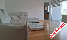 Two bed apartment 75 m2 for sale in Engomi