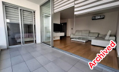 Two bed apartment 75 m2 for sale in Engomi