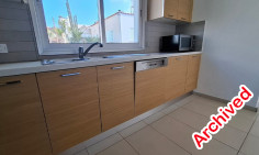 Two bed apartment 75 m2 for sale in Engomi