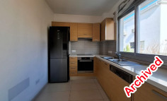 Two bed apartment 75 m2 for sale in Engomi