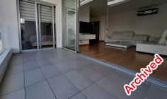 Two bed apartment 75 m2 for sale in Engomi