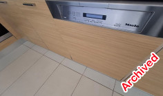 Two bed apartment 75 m2 for sale in Engomi