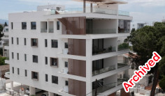 2 bedroom apartment 81 m2 for sale in Engomi