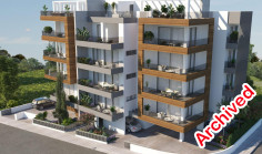 Two bedrooms apartment for sale in Acropolis