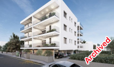 Two bed apartment for sale in Agios Dometios