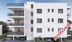 2 bedrooms apartment 76 m2 for sale in Agios Dometios