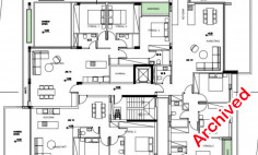 3 bedroom apartment 122 m2 for sale in Engomi