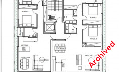 3 bedroom apartment 123 m2 for sale in Strovolos