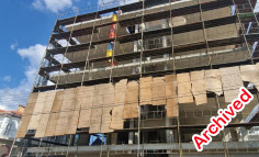3 bed flat for sale in Lykabittos