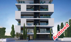 2 bed apartment 90 m2 for sale in Lykabittos