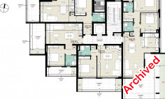 2 beds apartment 90 m2 for sale in Aglantzia